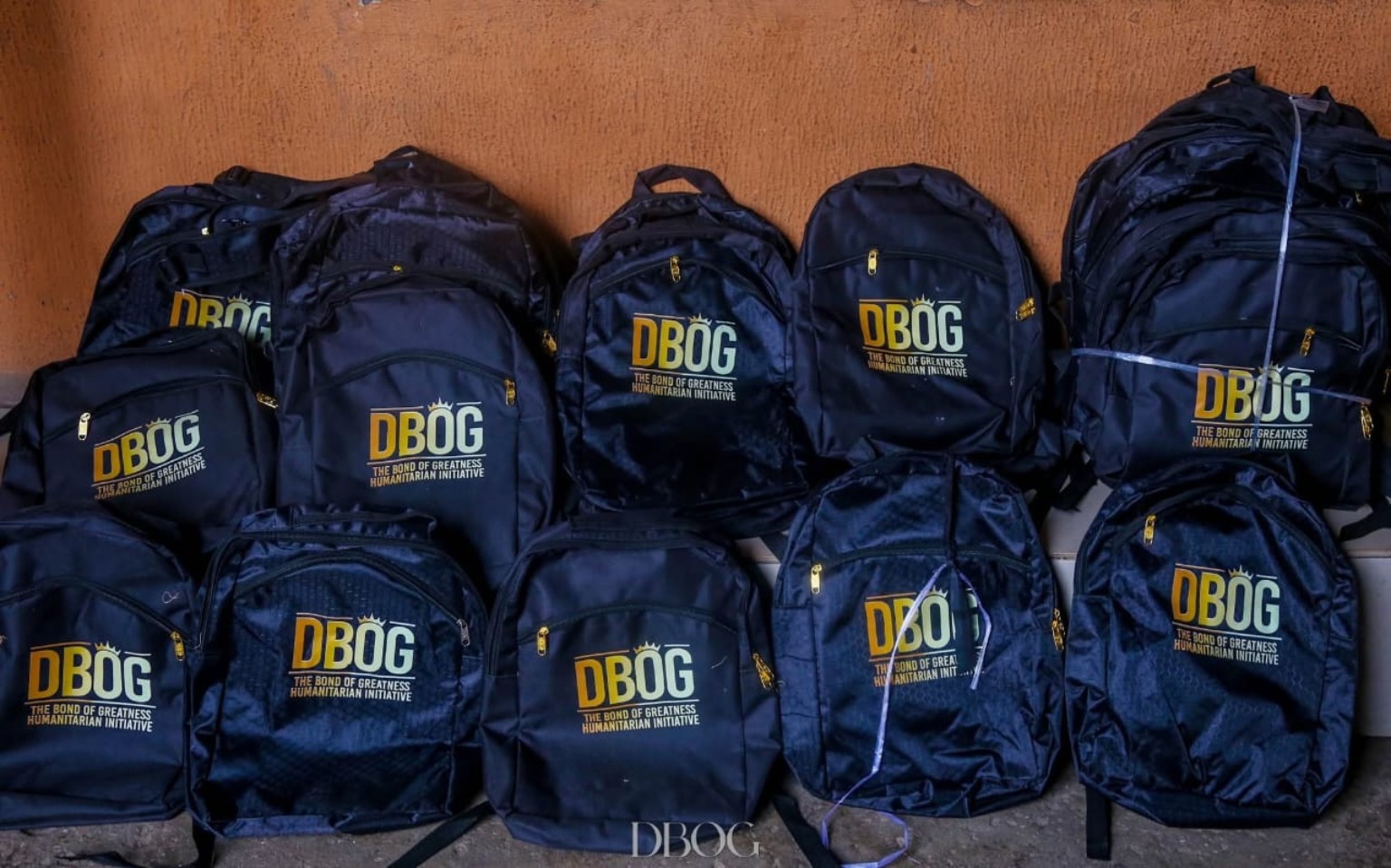 DBOG members during community service