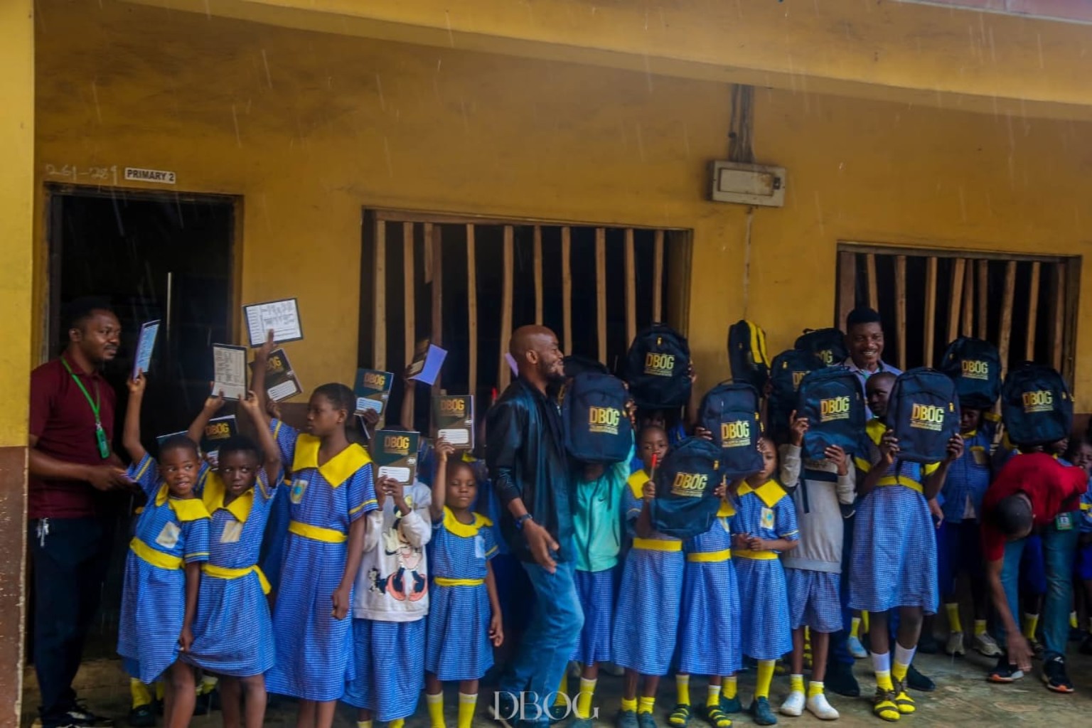 DBOG members with children receiving support